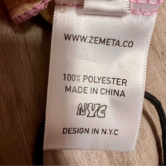 Zemeta for Dolls Kill pink faux leather embossed bootcut pant. Size L. - Picture 13 of 17